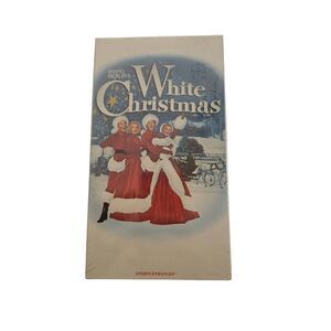 White Christmas VHS paramount